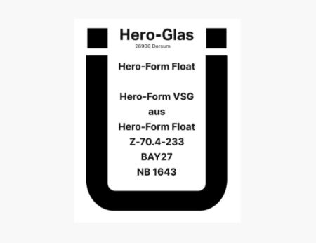 Heroglas cert