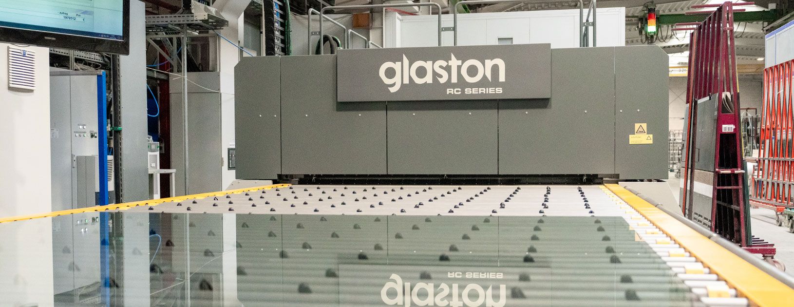 Vorspannen mit einer Glaston RC Series