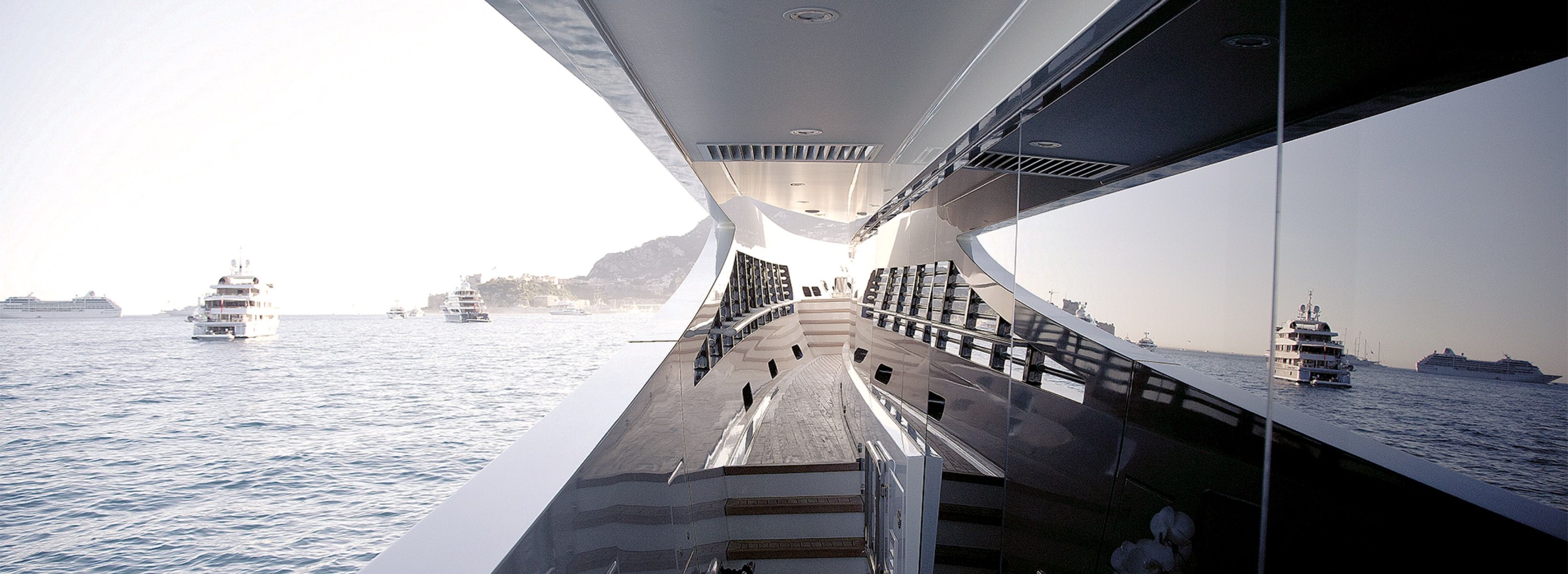 Yachtglas Banner