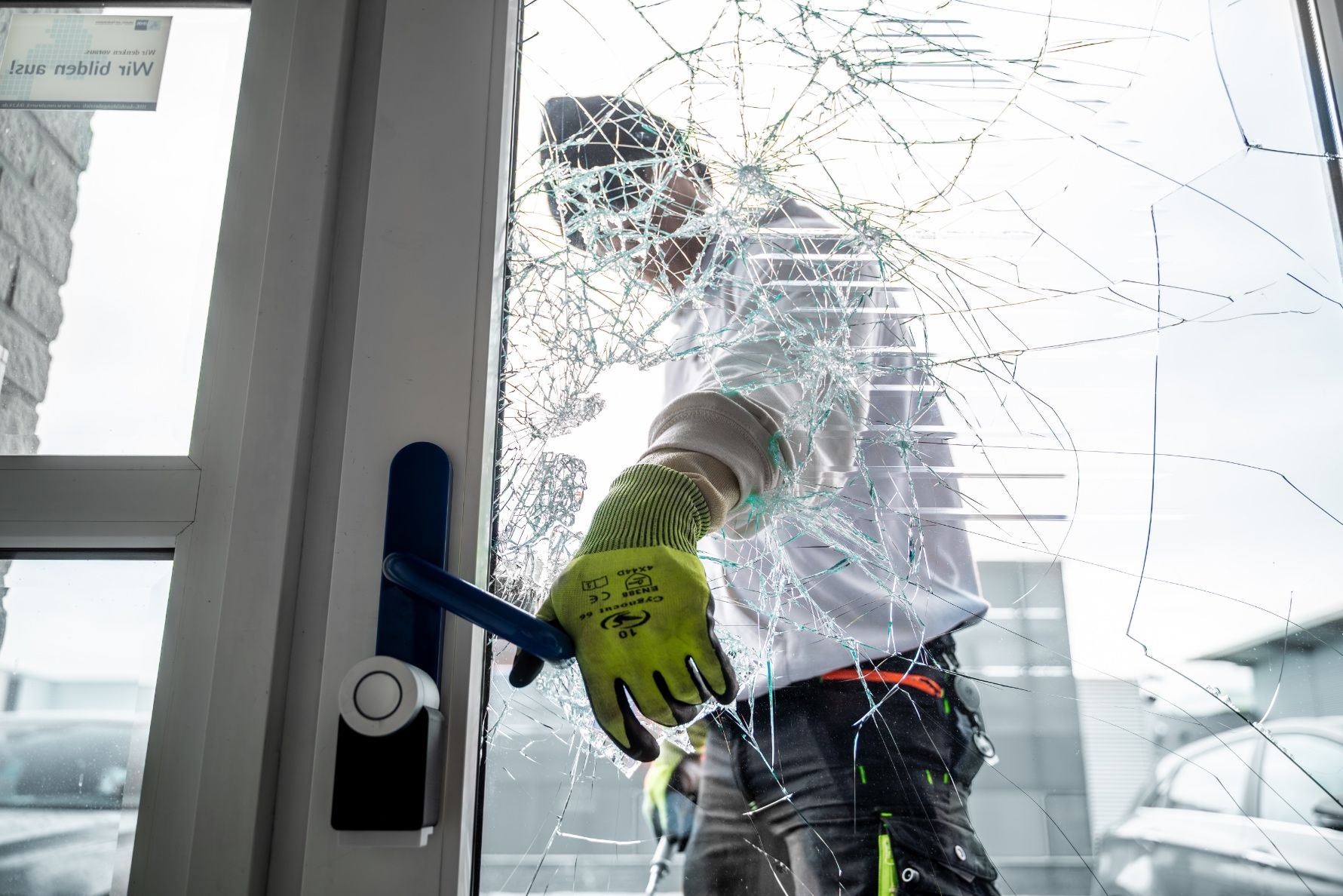 Beschusshemmendes Glas Hero-Group